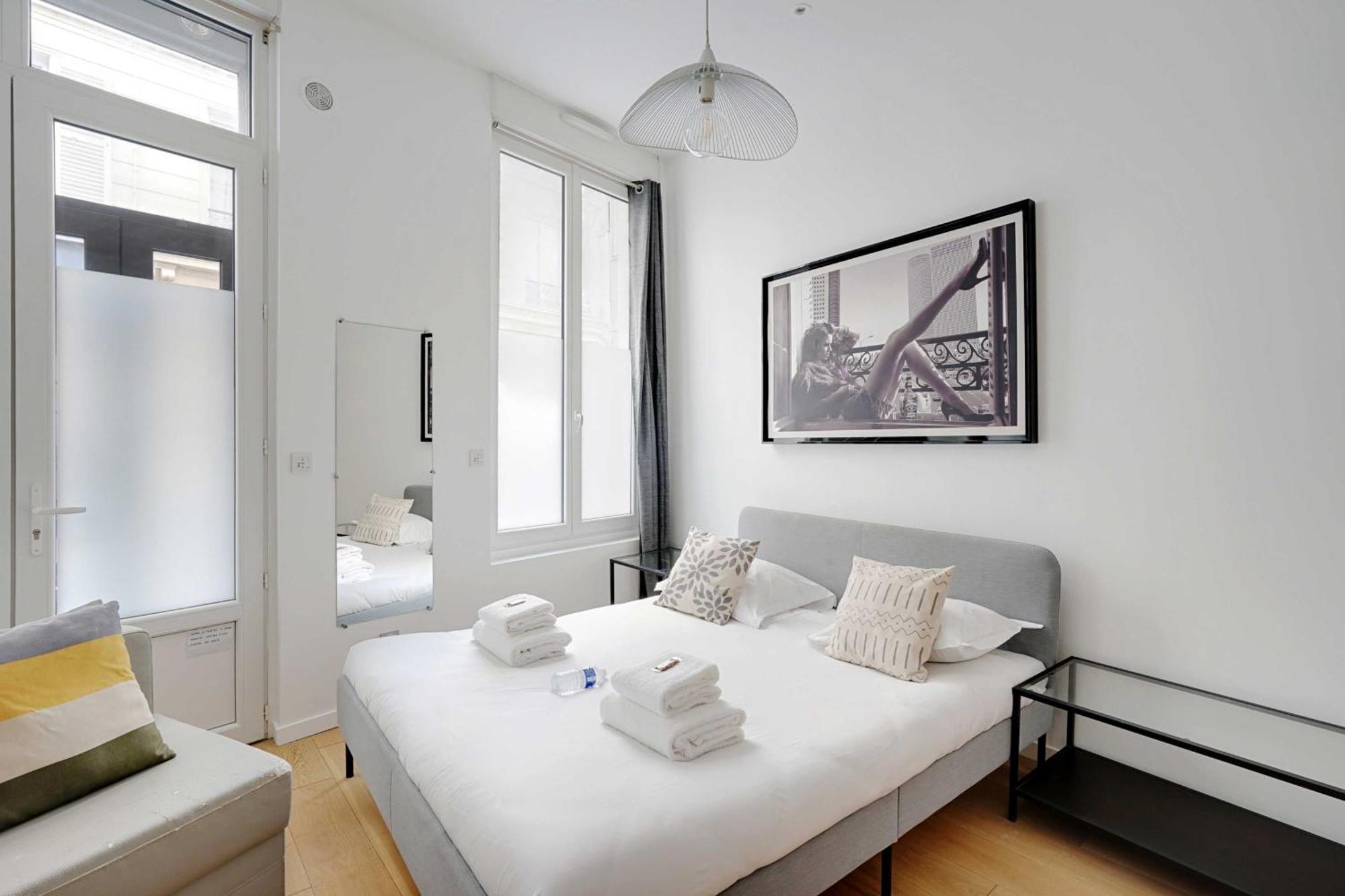 Cosy Studio 2P Musee Des Arts Et Metiers Apartment Paris Luaran gambar