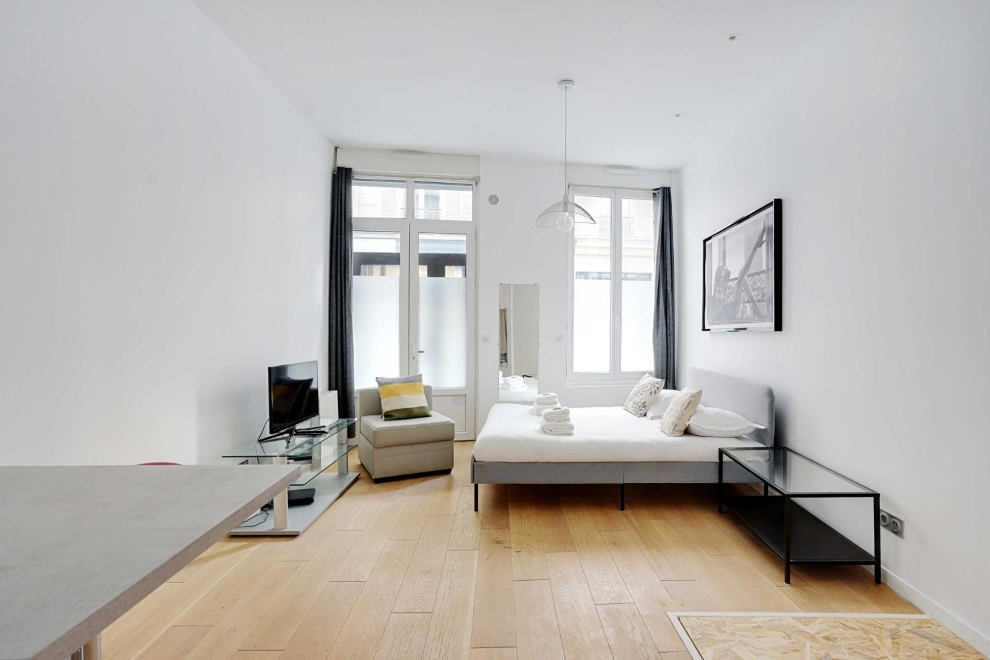 Cosy Studio 2P Musee Des Arts Et Metiers Apartment Paris Luaran gambar