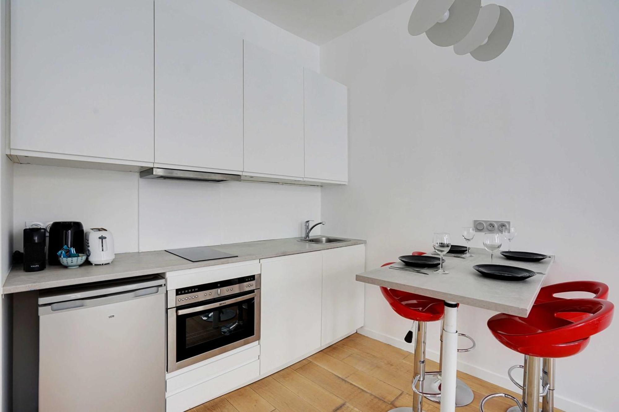 Cosy Studio 2P Musee Des Arts Et Metiers Apartment Paris Luaran gambar