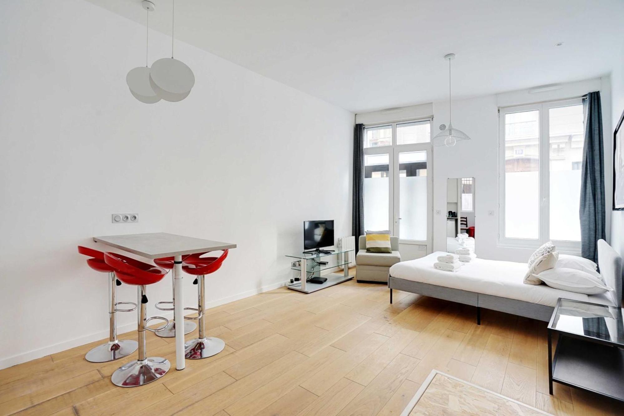 Cosy Studio 2P Musee Des Arts Et Metiers Apartment Paris Luaran gambar