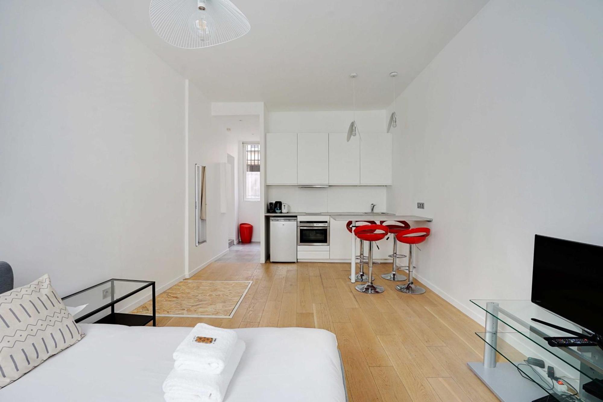 Cosy Studio 2P Musee Des Arts Et Metiers Apartment Paris Luaran gambar