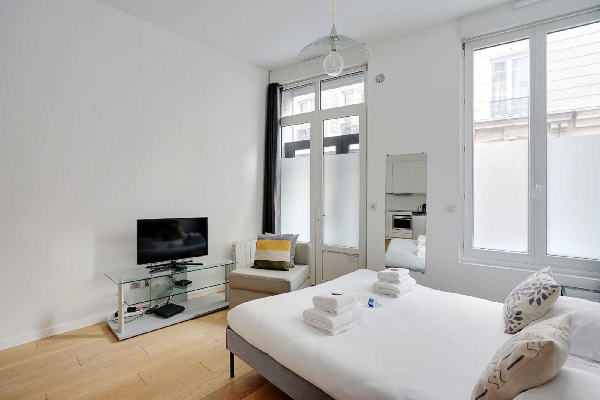 Cosy Studio 2P Musee Des Arts Et Metiers Apartment Paris Luaran gambar